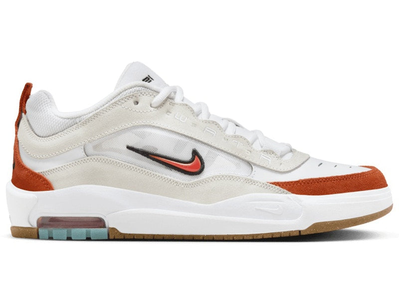 Nike SB Air Max Ishod Wair White Orange Gum