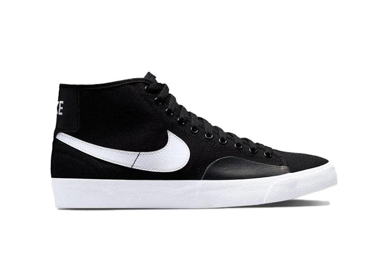 Nike SB Blazer Court Mid Black White
