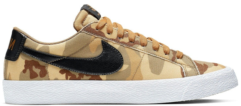 Nike SB Blazer Low Canvas Desert Camo