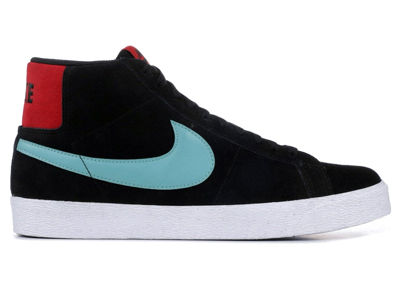 Nike SB Blazer Mid Black Sea Crystal