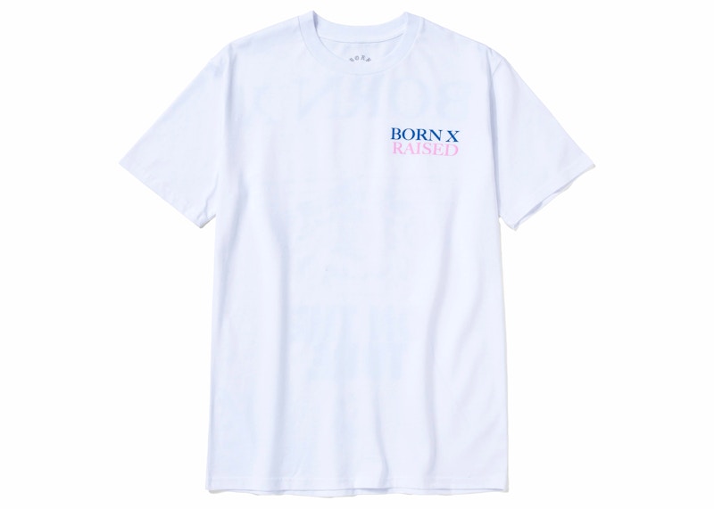 Nike SB Born X Raised Capital Head Tee White