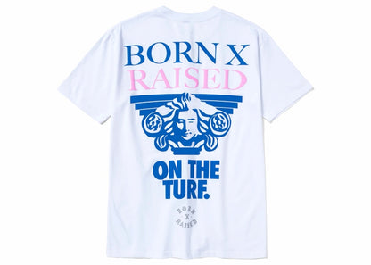 Nike SB Born X Raised Capital Head Tee White
