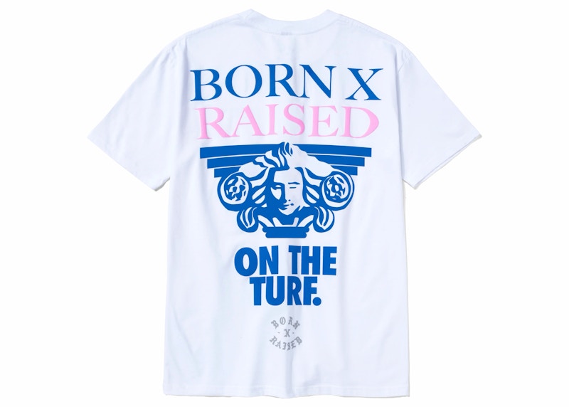 Nike SB Born X Raised Capital Head Tee White