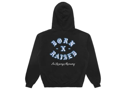 Nike SB Born X Raised In Loving Memory Rocker Hoodie Black