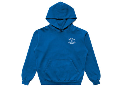 Nike SB Born X Raised In Loving Memory Rocker Hoodie Blue