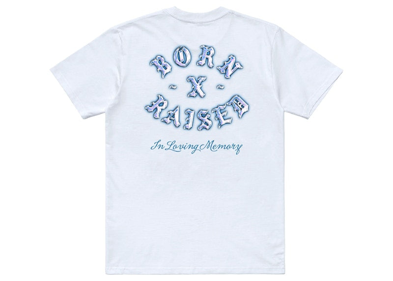 Nike SB Born X Raised In Loving Memory Rocker Tee White