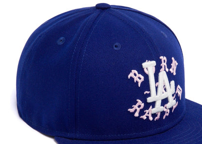 Nike SB Born X Raised New Era Dodgers Rocker Hat Blue/Pink
