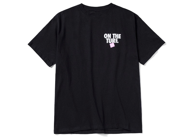 Nike SB Born X Raised On The Turf Tee Black