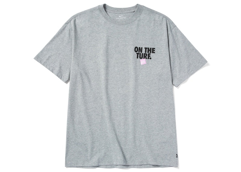 Nike SB Born X Raised On The Turf Tee Heather Grey