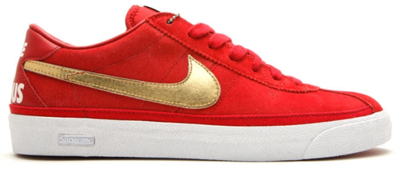 Nike SB Bruin Supreme Metallic Gold