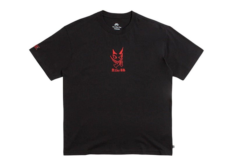 Nike SB Charcoal Dunk T-shirt Black