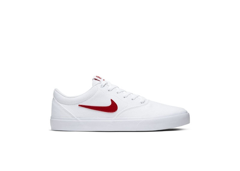 Nike SB Charge Canvas White
