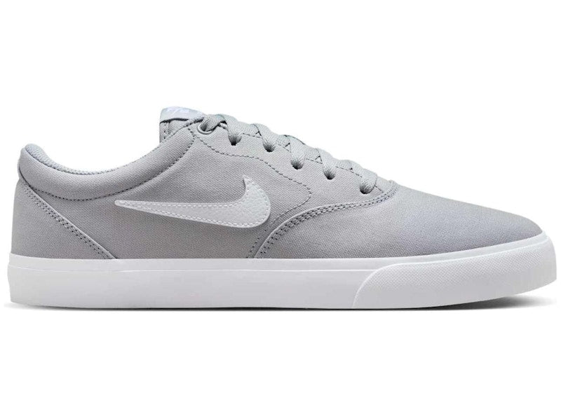 Nike SB Charge Solarsoft Canvas Wolf Grey White