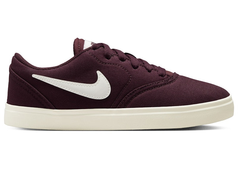 Nike SB Check Canvas Burgundy Crush Sail (GS)