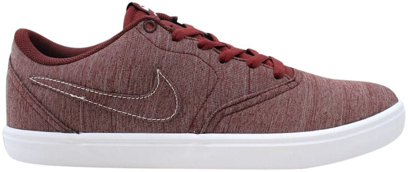 Nike SB Check Solar Canvas Premium Dark Team Red