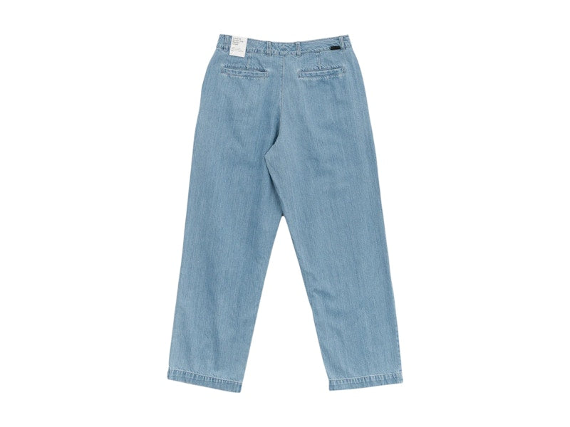 Nike SB Cordura El Jeano Elastic Denim Jean Light Blue/White