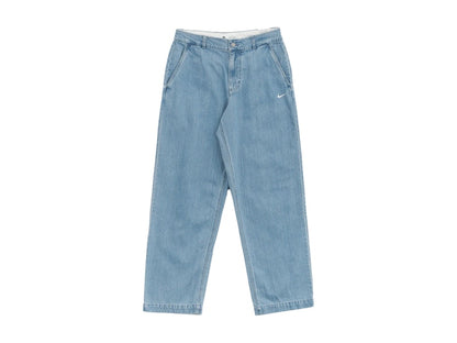 Nike SB Cordura El Jeano Elastic Denim Jean Light Blue/White