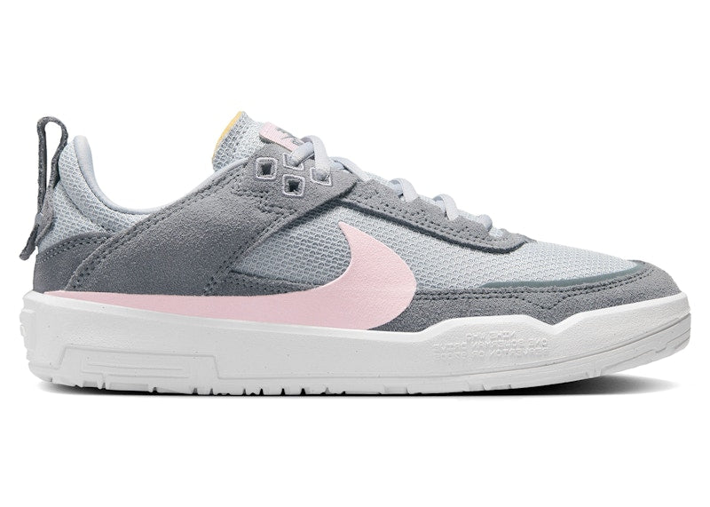 Nike SB Day One Cool Grey Wolf Grey Pure Platinum Pink Foam (GS)