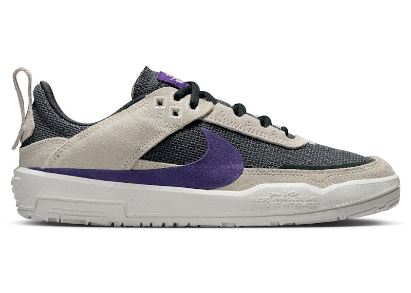 Nike SB Day One Phantom Dark Smoke Grey Summit White Court Purple (GS)