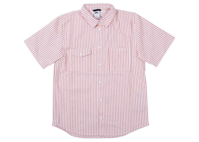 Nike SB Dri-Fit Shirt White