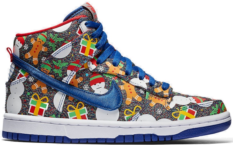 Nike SB Dunk High Concepts Ugly Christmas Sweater (2017) (GS)