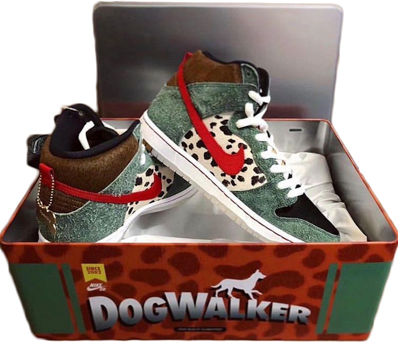 Nike SB Dunk High Dog Walker (Special Box)