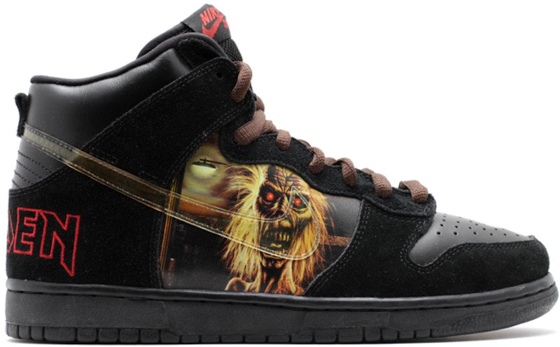 Nike SB Dunk High Iron Maiden