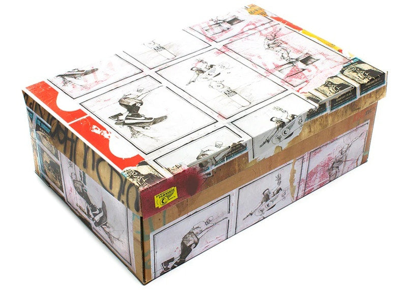Nike SB Dunk High Pawnshop Skate Co. Old Soul (Special Box)