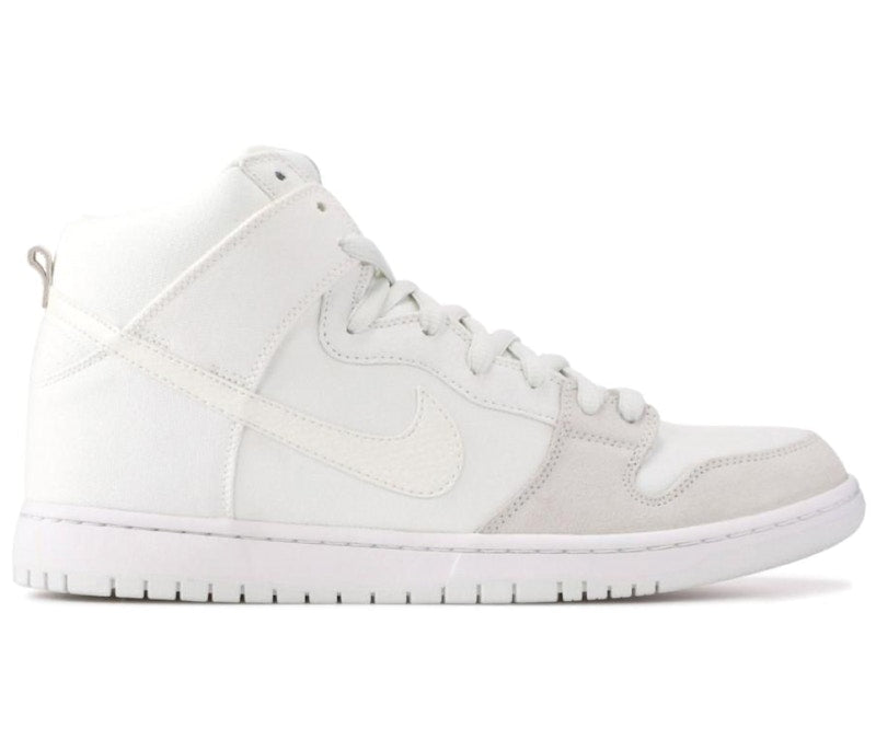 Nike SB Dunk High Pro Metallic Summit White