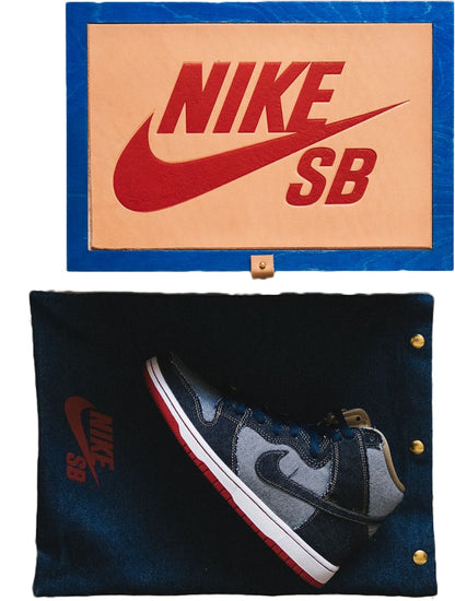 Nike SB Dunk High Reese Forbes Denim Friends and Family (Special Box)