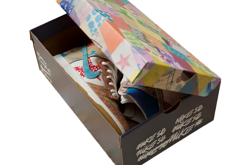 Nike SB Dunk High Thomas Campbell What the Dunk (Special Box)