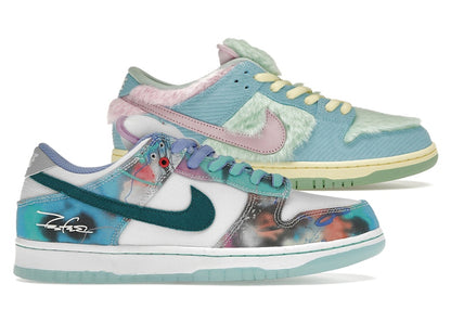 Nike SB Dunk Low Futura Laboratories x Verdy Visty (Special Box)