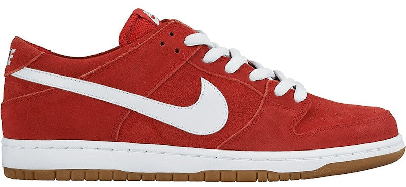 Nike SB Dunk Low Ishod Wair University Red