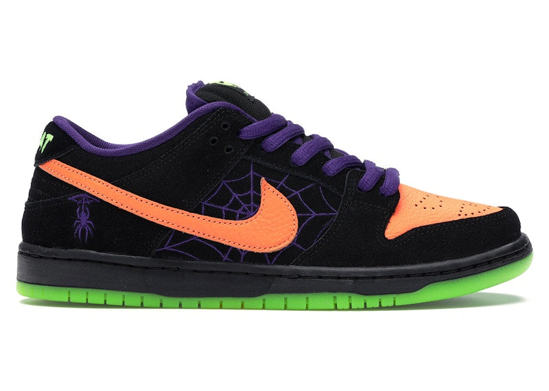 Nike SB Dunk Low Night of Mischief Halloween (Special Box)