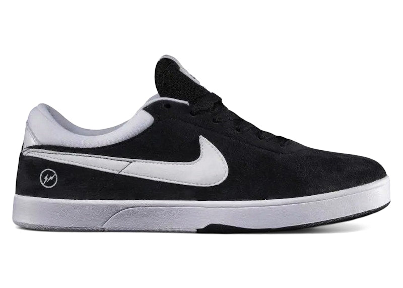 Nike SB Eric Koston Fragment Design Black Suede