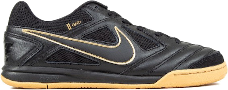 Nike SB Gato Black Metallic Gold