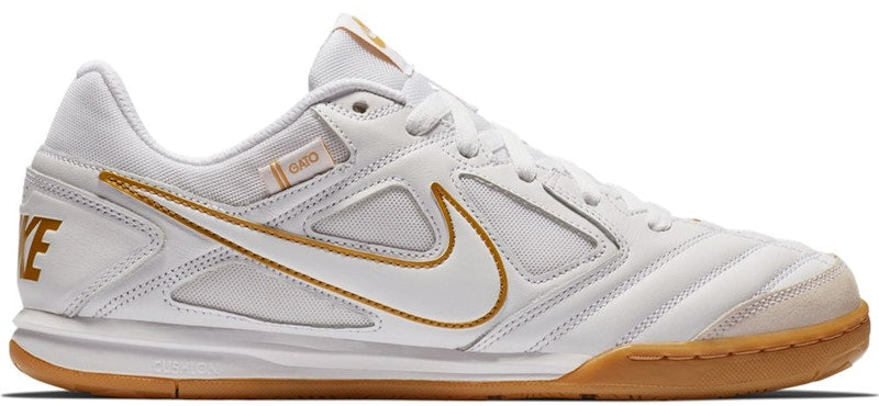 Nike SB Gato White Metallic Gold