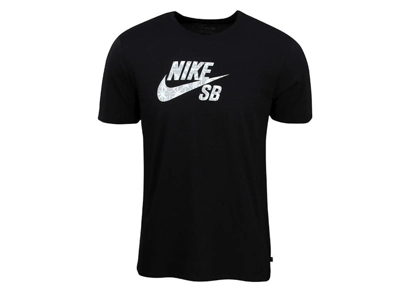 Nike SB Geo Dye Icon Tee Black