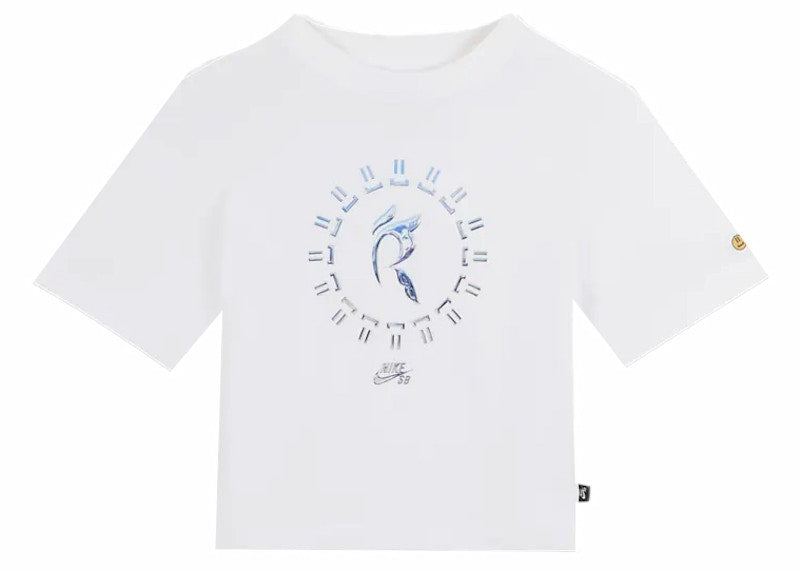 Nike SB Girls' Rayssa Leal Boxy Tee White