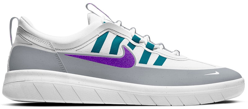 Nike SB Nyjah Free 2 Grape Emerald