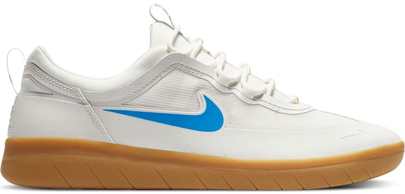 Nike SB Nyjah Free 2 White Light Photo Blue Gum