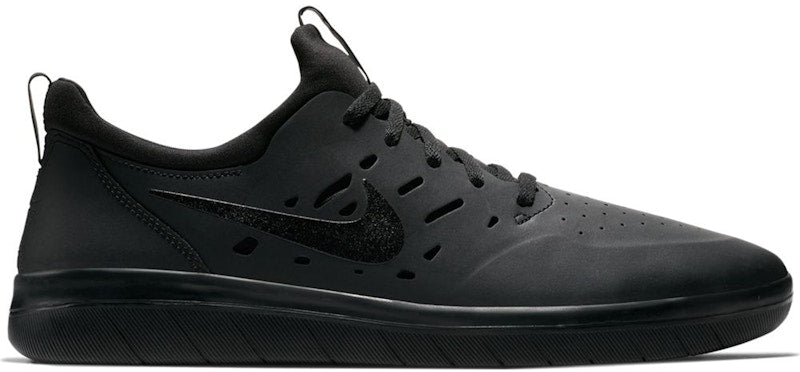 Nike SB Nyjah Free Triple Black