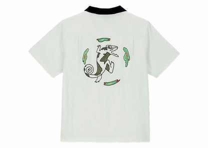 Nike SB Olympics 2024 Agnostic Bowler Shirt Barely Green/Black