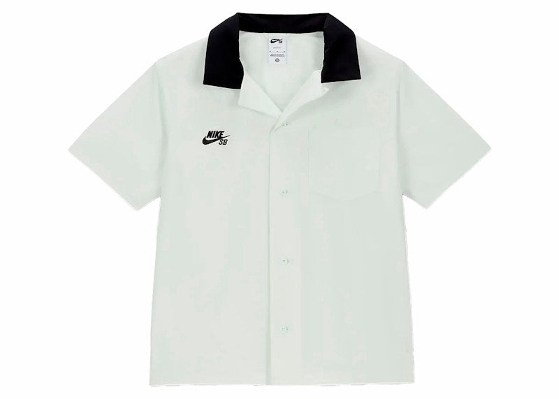 Nike SB Olympics 2024 Agnostic Bowler Shirt Barely Green/Black