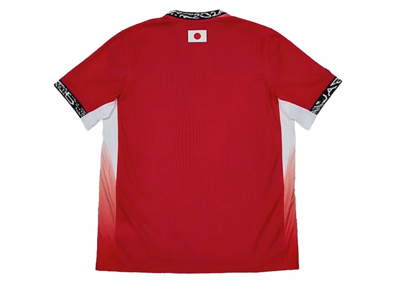 Nike SB Olympics 2024 Japan S/S Jersey Red/Multicolor