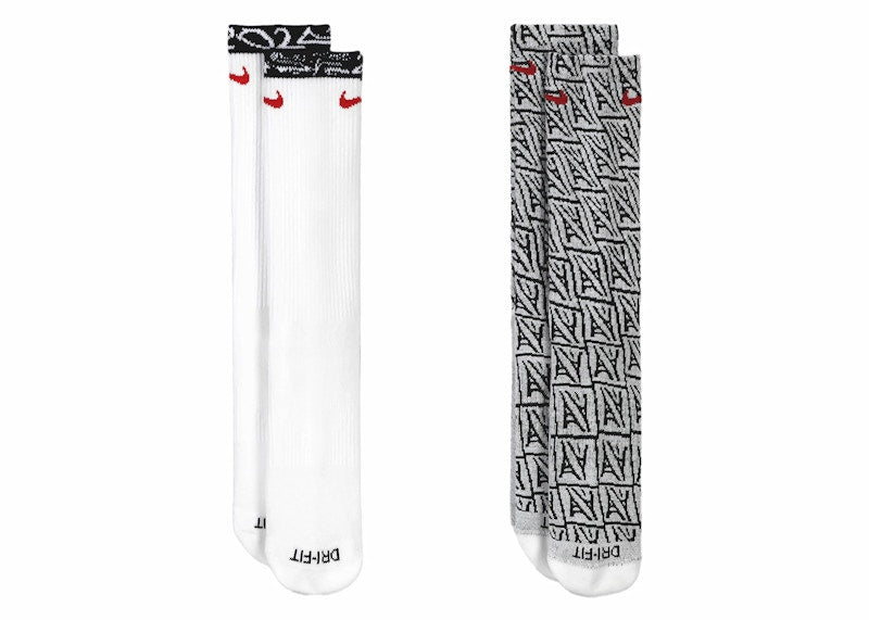 Nike SB Olympics 2024 Team Japan Everyday Crew Socks White