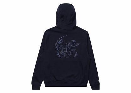 Nike SB Olympics 2024 Pullover Hoodie Obsidian/White