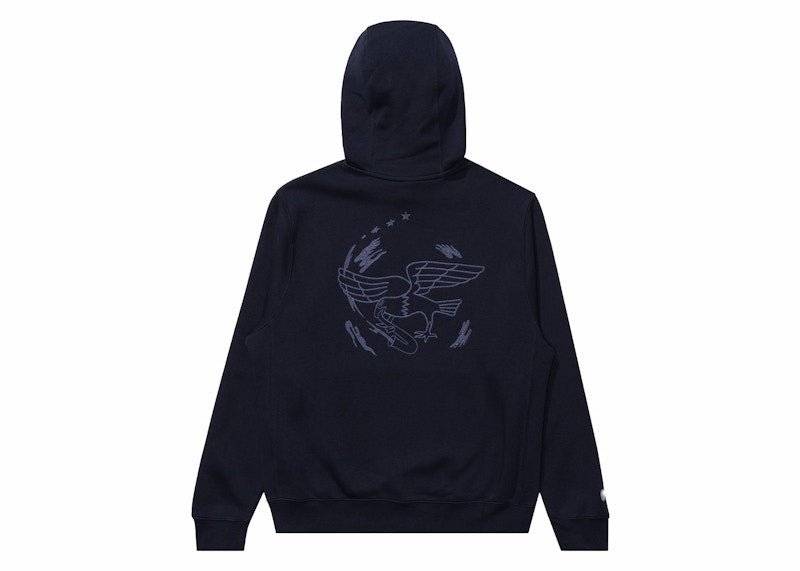 Nike SB Olympics 2024 Pullover Hoodie Obsidian/White