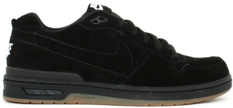 Nike SB Paul Rodriguez Black Gum (White Tongue Tag)