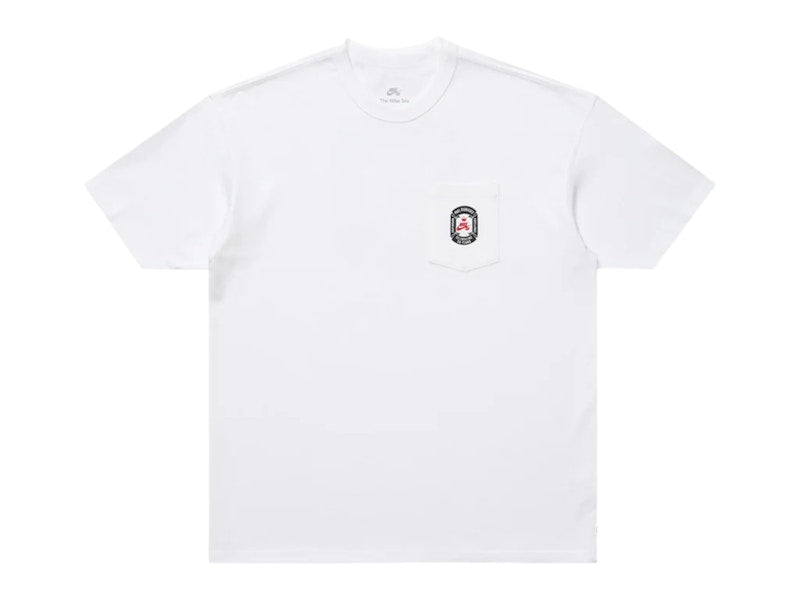 Nike SB Paul Rodriguez Max90 Skate T-shirt White